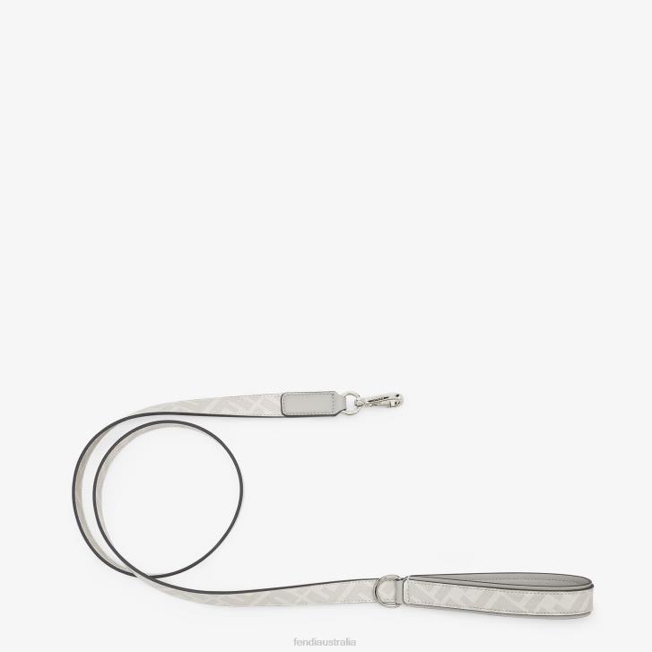 Men Accessories Fendi HP0B332 Fabric Lead White