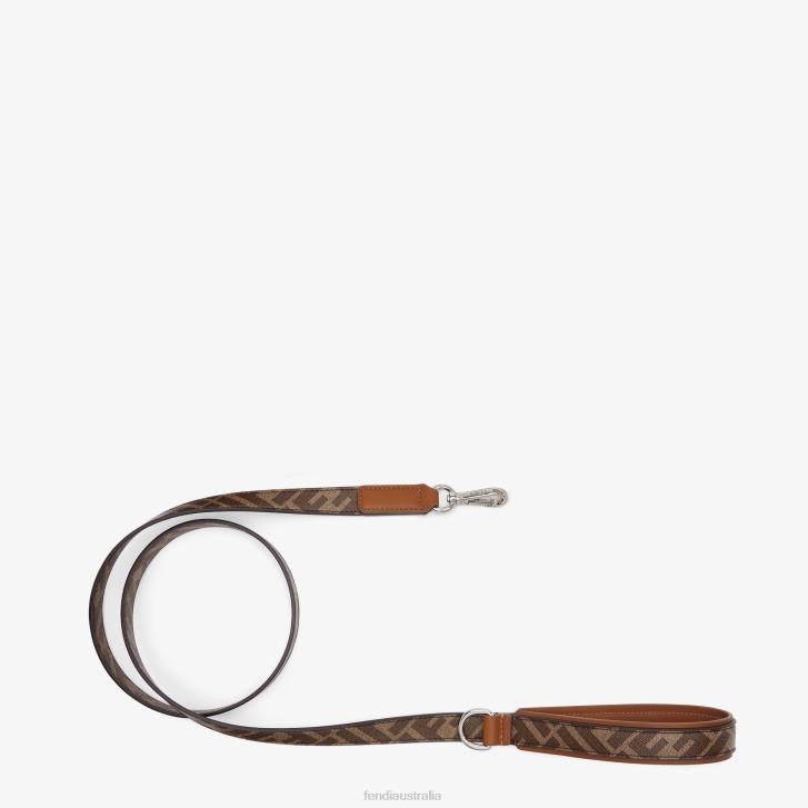 Men Accessories Fendi HP0B444 Fabric Lead Brown