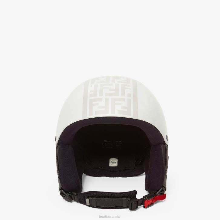 Men Accessories Fendi HP0B2194 Ski Helmet White