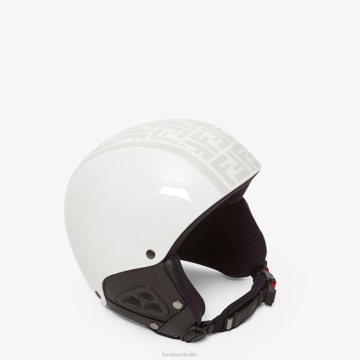 Men Accessories Fendi HP0B2194 Ski Helmet White