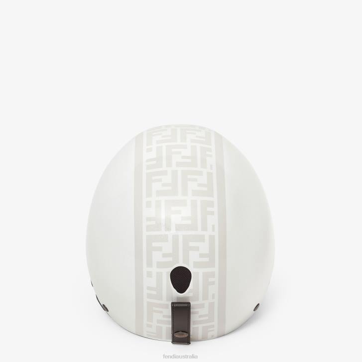 Men Accessories Fendi HP0B2194 Ski Helmet White