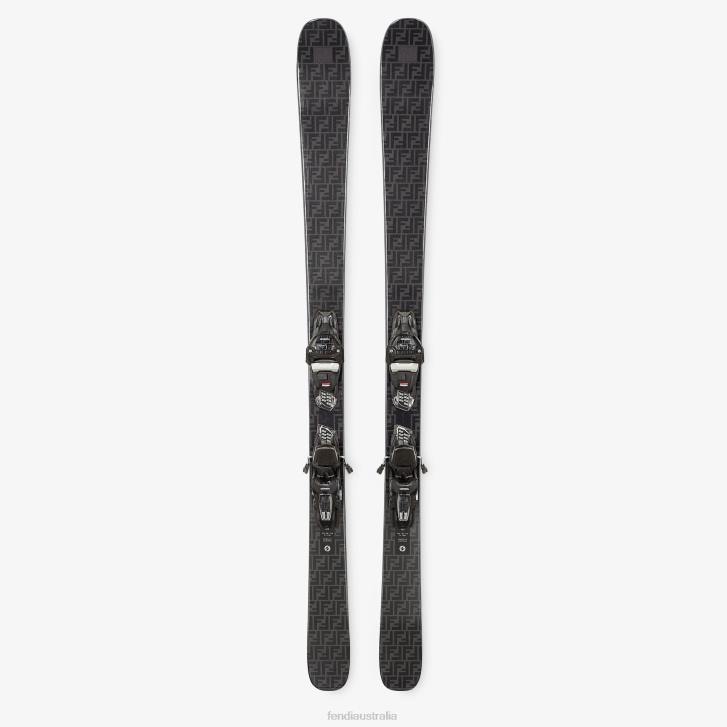 Men Accessories Fendi HP0B2207 Skis Black