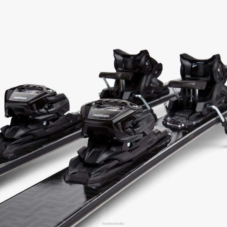 Men Accessories Fendi HP0B2207 Skis Black