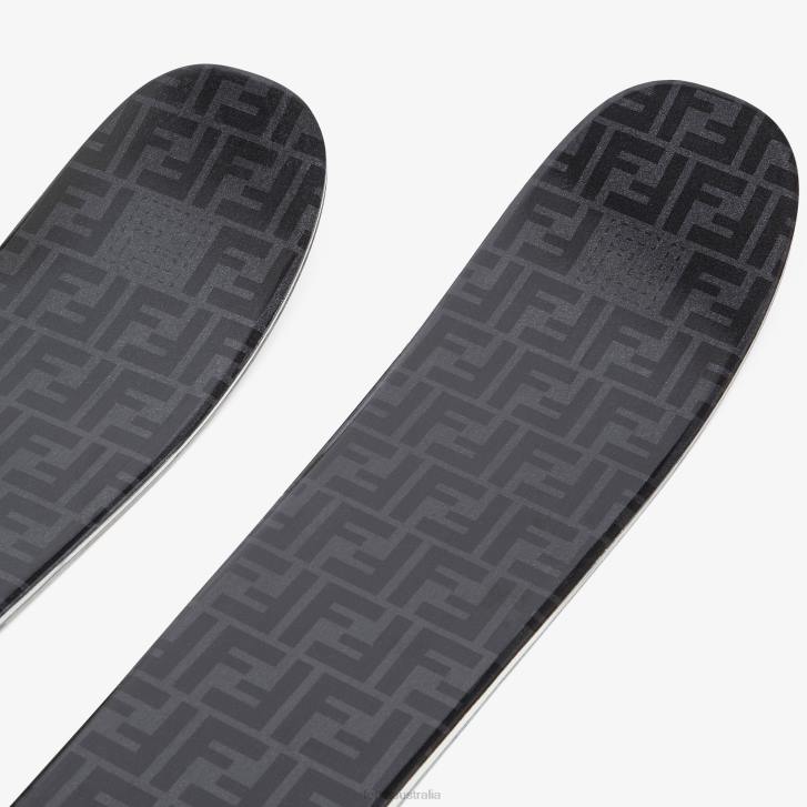 Men Accessories Fendi HP0B2207 Skis Black