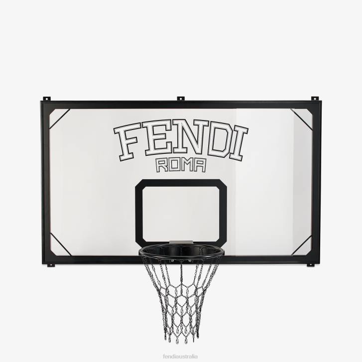 Men Accessories Fendi HP0B2385 Metal Basketball Hoop Fashion