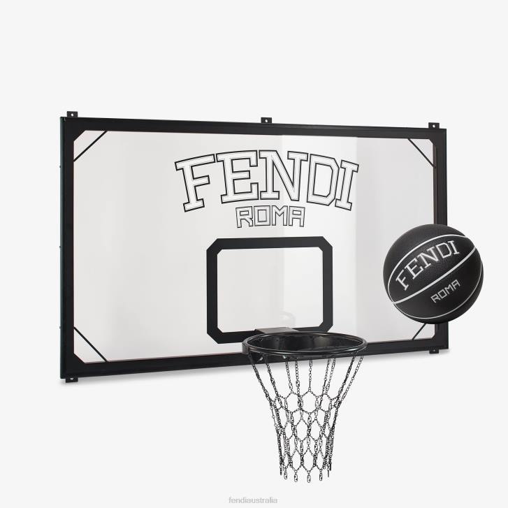 Men Accessories Fendi HP0B2385 Metal Basketball Hoop Fashion