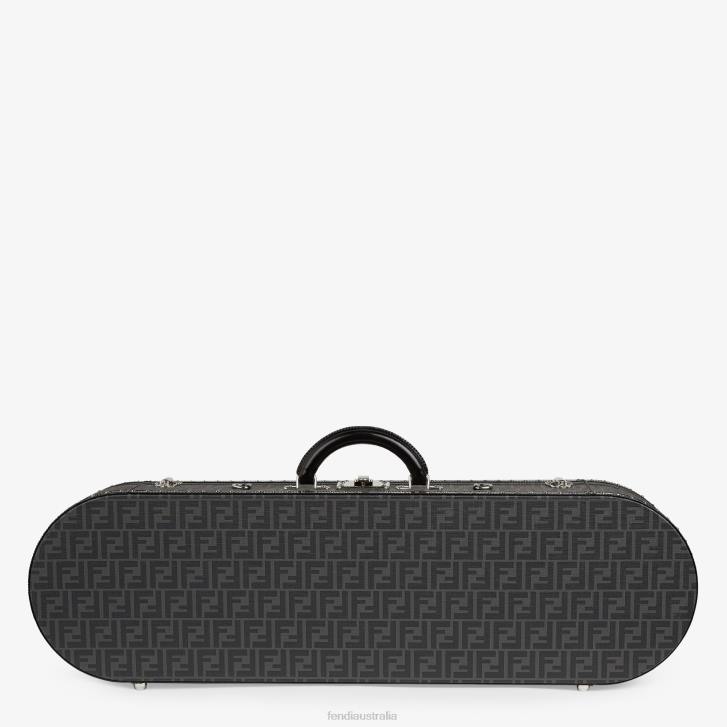 Men Accessories Fendi HP0B2537 Skateboard Carrier Gray