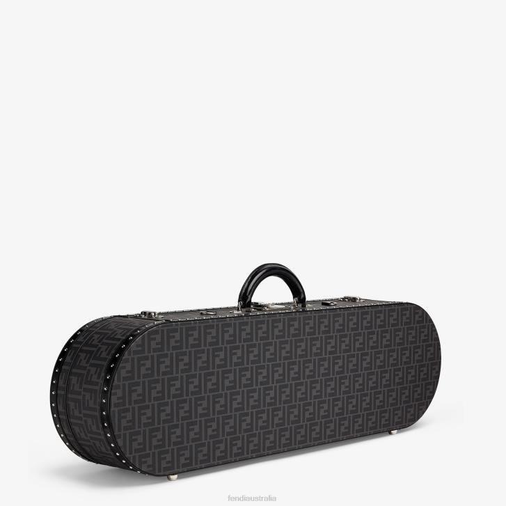 Men Accessories Fendi HP0B2537 Skateboard Carrier Gray