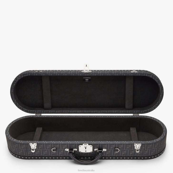 Men Accessories Fendi HP0B2537 Skateboard Carrier Gray
