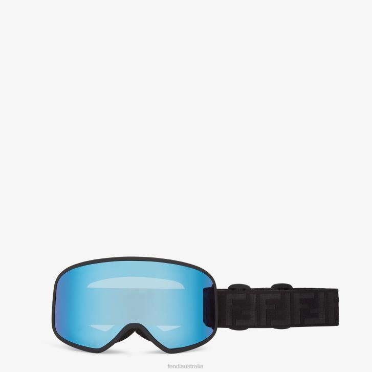Women Accessories Fendi HP0B361 Ski Goggles Black
