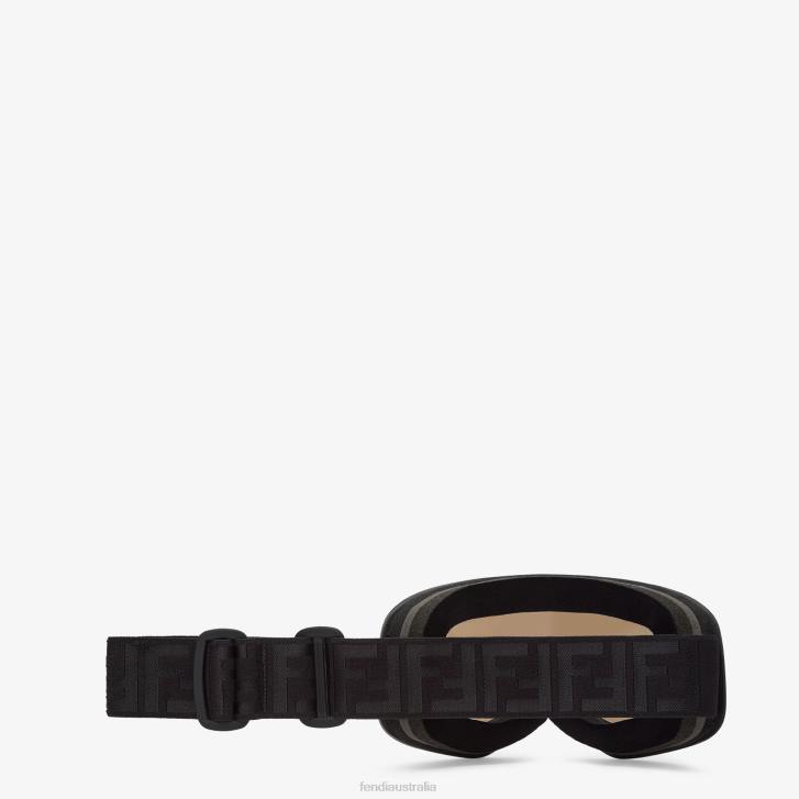 Women Accessories Fendi HP0B361 Ski Goggles Black