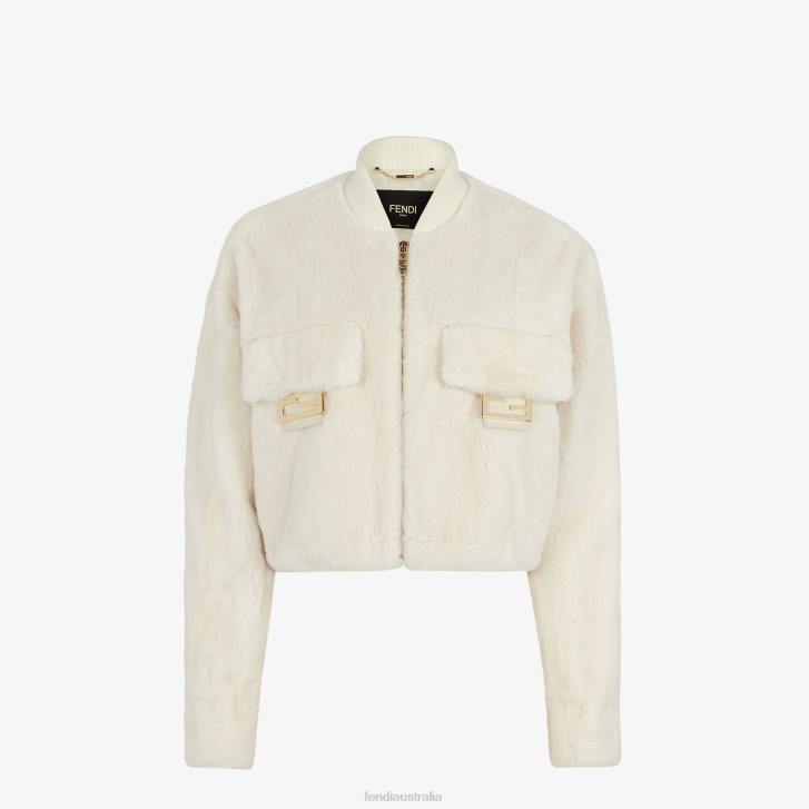 Women Apparel Fendi HP0B1163 Mink Bomber Jacket Fashion - Click Image to Close