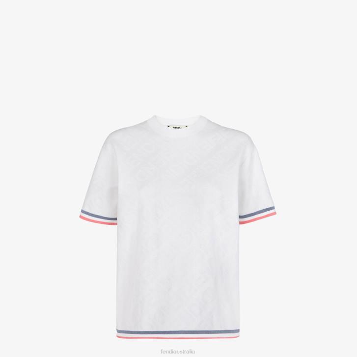 Women Apparel Fendi HP0B1035 Viscose Jumper White