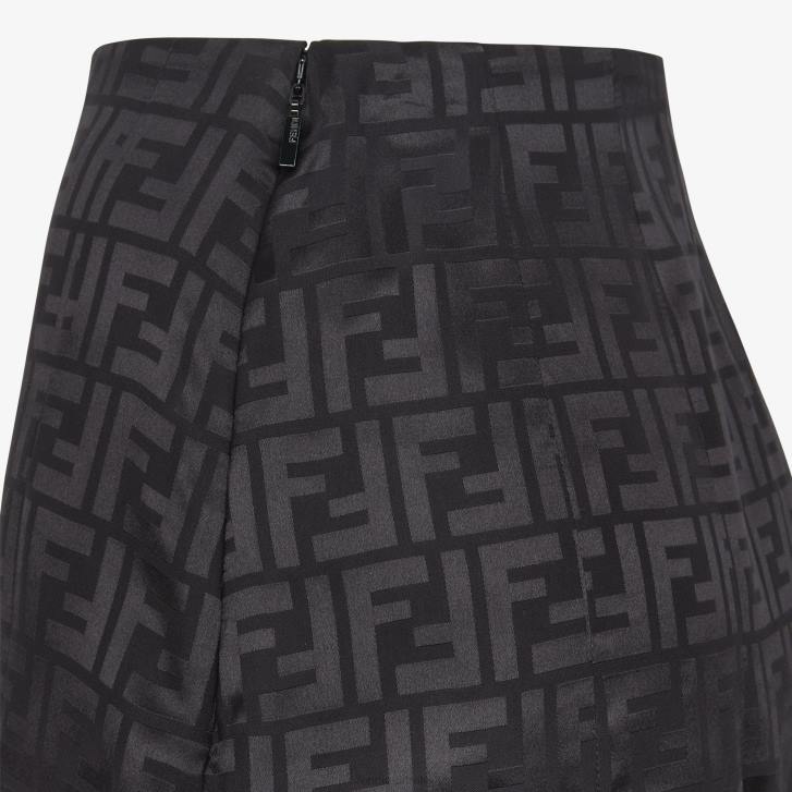 Women Apparel Fendi HP0B1060 Skirt From The Spring Festival Capsule Collection Black