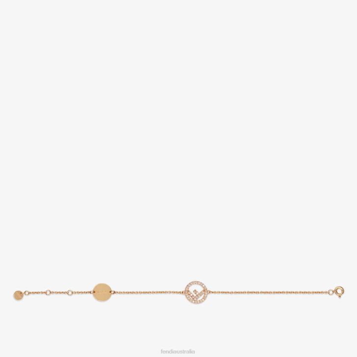 Women Jewelry Fendi HP0B1618 Bracelet Gold