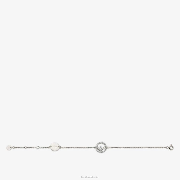 Women Jewelry Fendi HP0B1629 Palladiumbracelet Silver