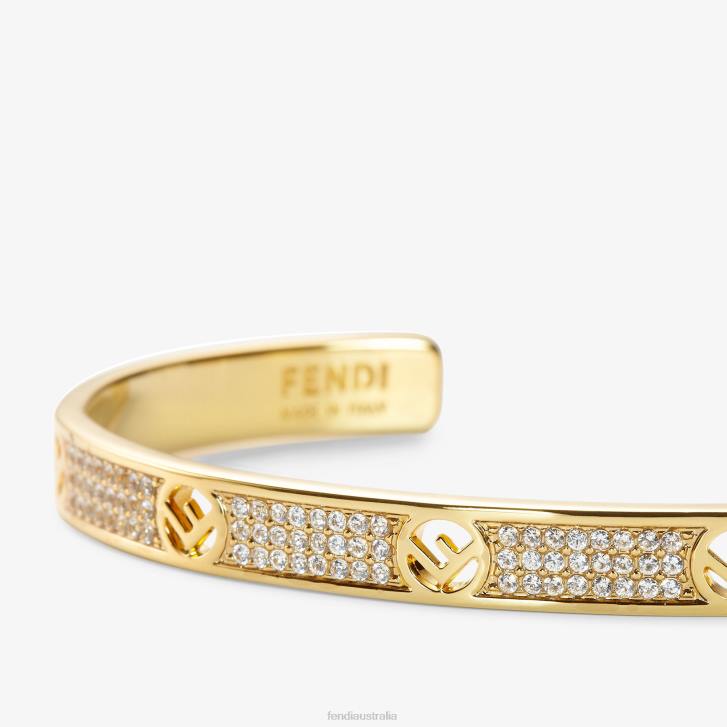 Women Jewelry Fendi HP0B1630 Bracelet Gold