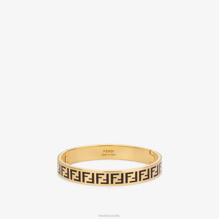 Women Jewelry Fendi HP0B1651 Forever Bracelet Gold