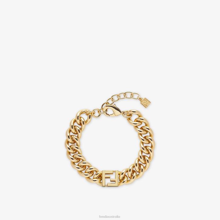 Women Jewelry Fendi HP0B1665 Forever Bracelet Gold