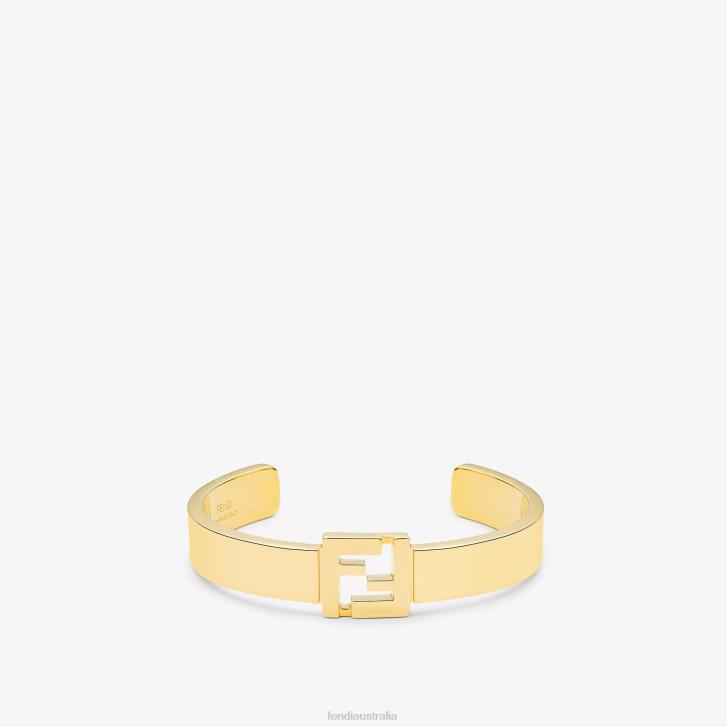 Women Jewelry Fendi HP0B1667 Forever Bracelet Gold