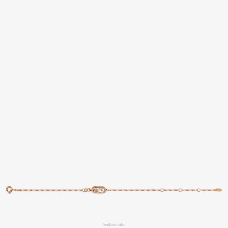 Women Jewelry Fendi HP0B1685 Rose-Bracelet Pink