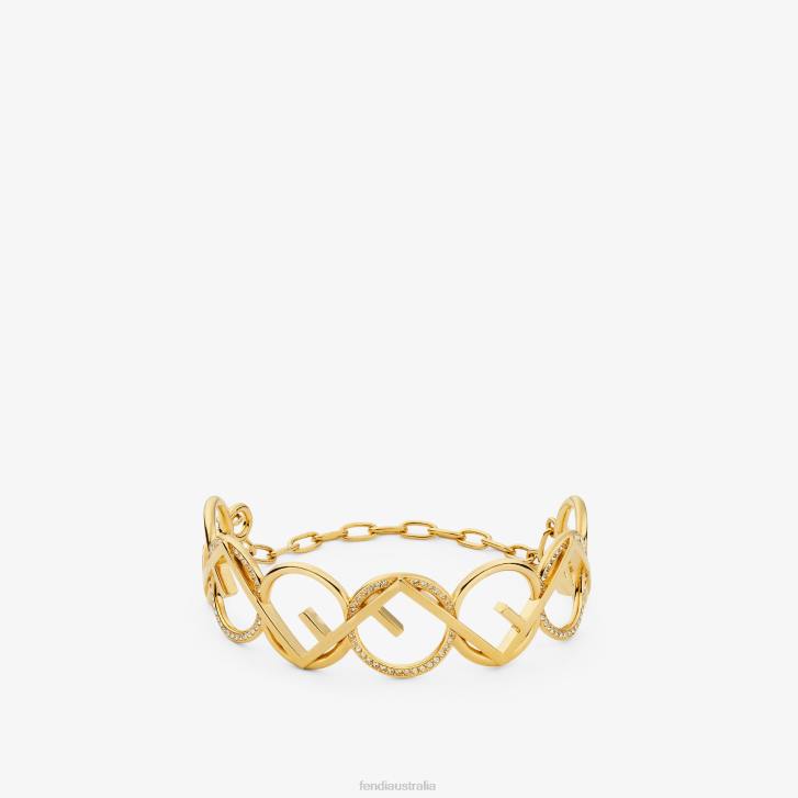 Women Jewelry Fendi HP0B1687 Bracelet Gold