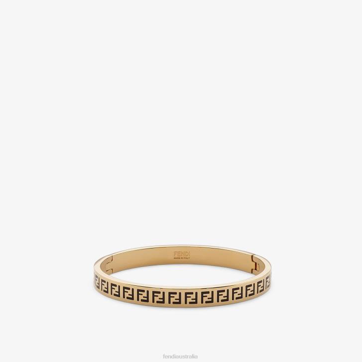 Women Jewelry Fendi HP0B1761 FF Bracelet Gold