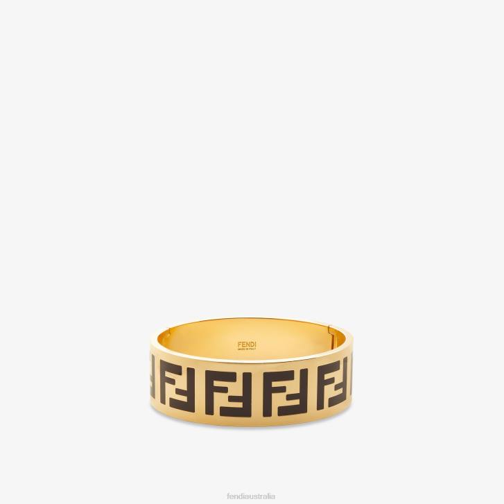 Women Jewelry Fendi HP0B1762 FF Bracelet Gold