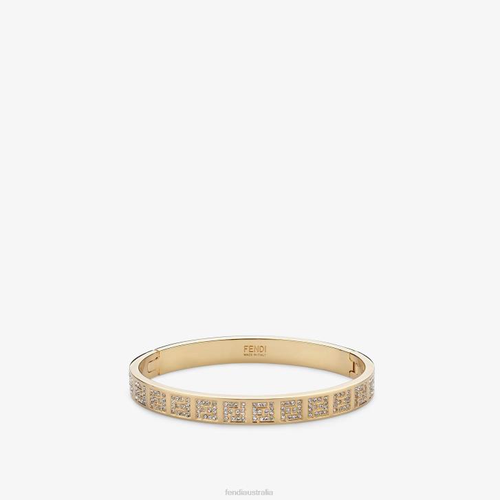 Women Jewelry Fendi HP0B1763 FF Bracelet Gold
