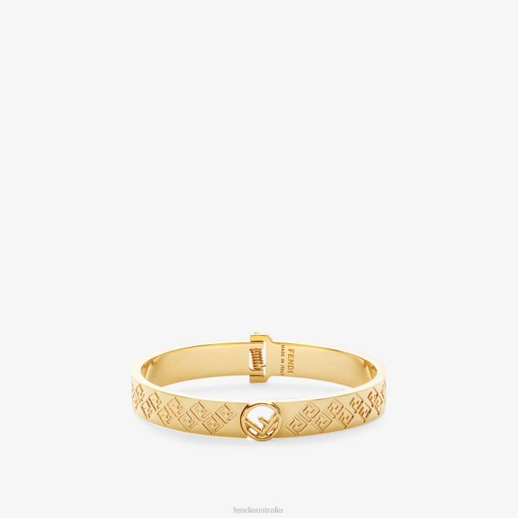 Women Jewelry Fendi HP0B1766 FF Bracelet Gold