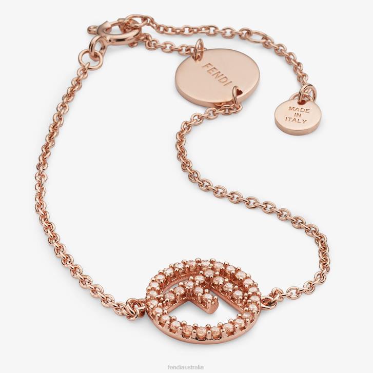 Women Jewelry Fendi HP0B1768 Bracelet From The Chinese New Year Limited Capsule Collection Gold