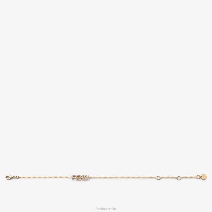 Women Jewelry Fendi HP0B1773 Signature Bracelet Fashion
