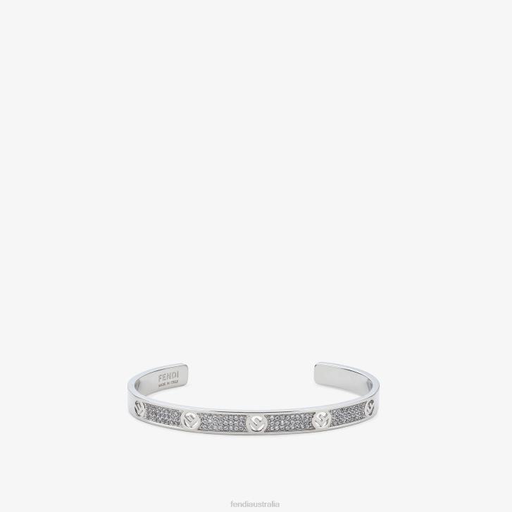 Women Jewelry Fendi HP0B1785 Bracelet Silver