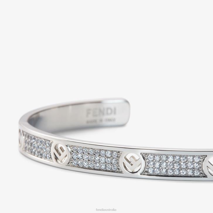 Women Jewelry Fendi HP0B1785 Bracelet Silver
