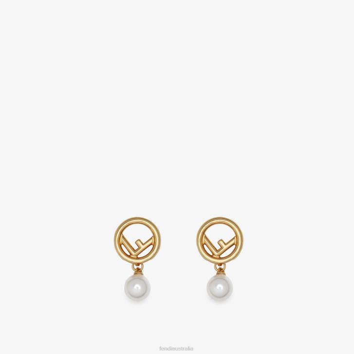 Women Jewelry Fendi HP0B1627 F Is Earrings Fashion
