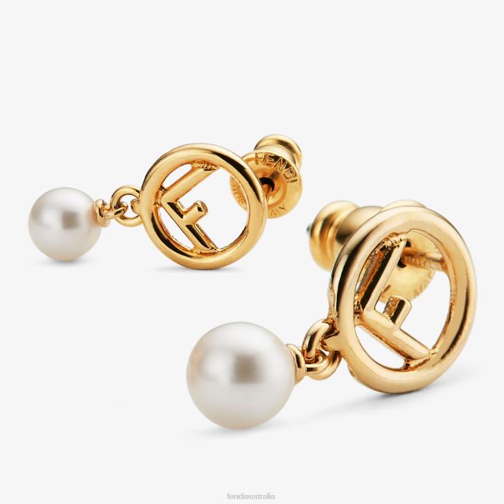 Women Jewelry Fendi HP0B1627 F Is Earrings Fashion