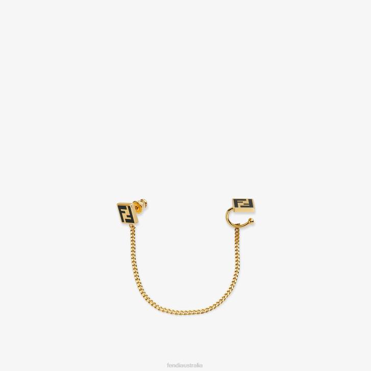 Women Jewelry Fendi HP0B1646 Earring Gold
