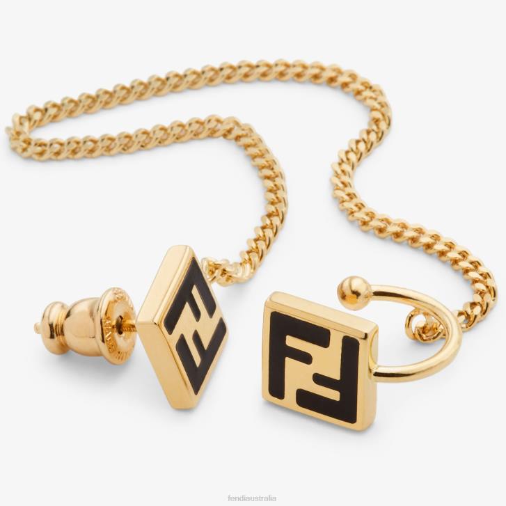 Women Jewelry Fendi HP0B1646 Earring Gold