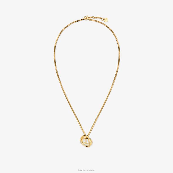 Women Jewelry Fendi HP0B1671 Necklace Gold