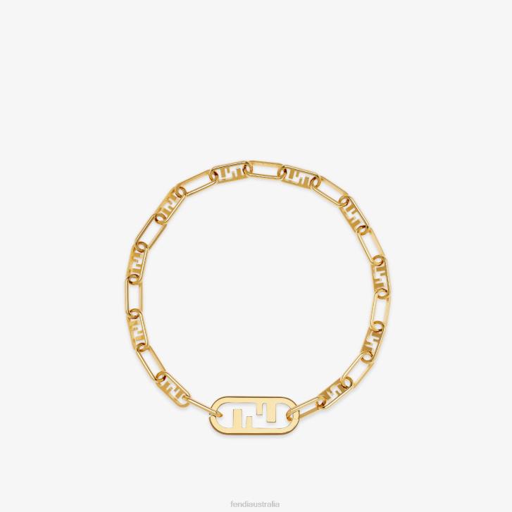 Women Jewelry Fendi HP0B1705 Choker Gold