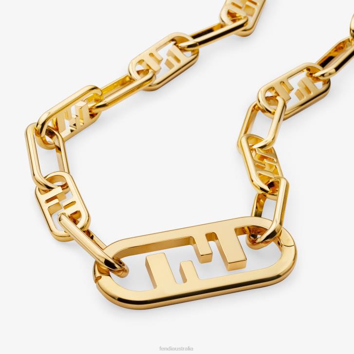 Women Jewelry Fendi HP0B1705 Choker Gold