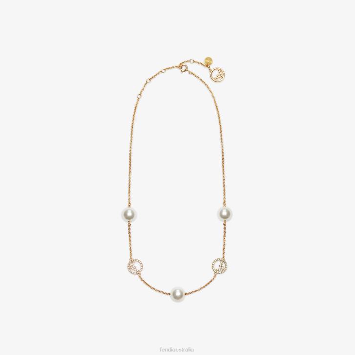 Women Jewelry Fendi HP0B1789 Necklace Fashion