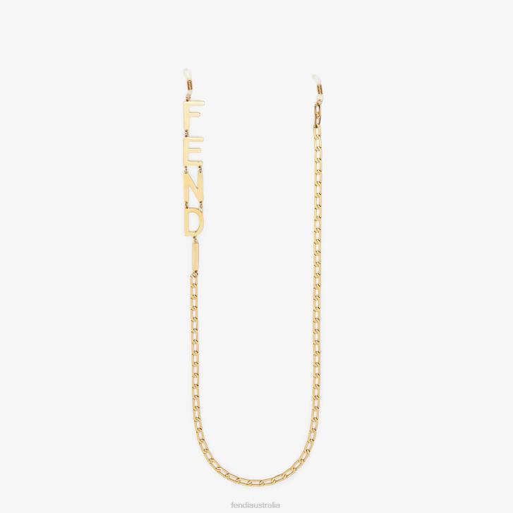 Women Jewelry Fendi HP0B501 Glasses Chain Necklace Fashion