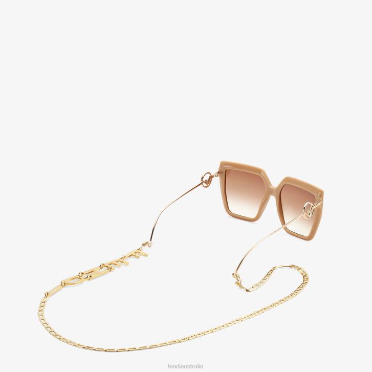 Women Jewelry Fendi HP0B501 Glasses Chain Necklace Fashion