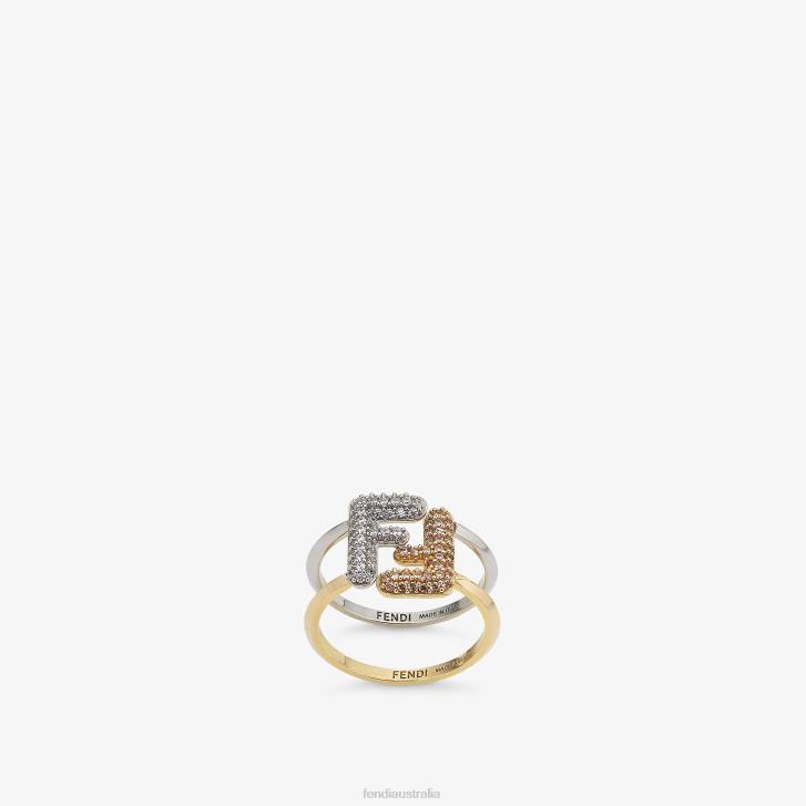 Women Jewelry Fendi HP0B1780 Rings Fashion