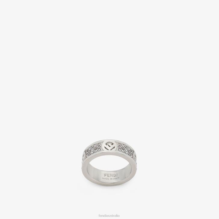 Women Jewelry Fendi HP0B1782 Ring Ring Silver