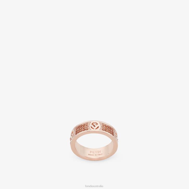 Women Jewelry Fendi HP0B1783 Ring Ring Pink