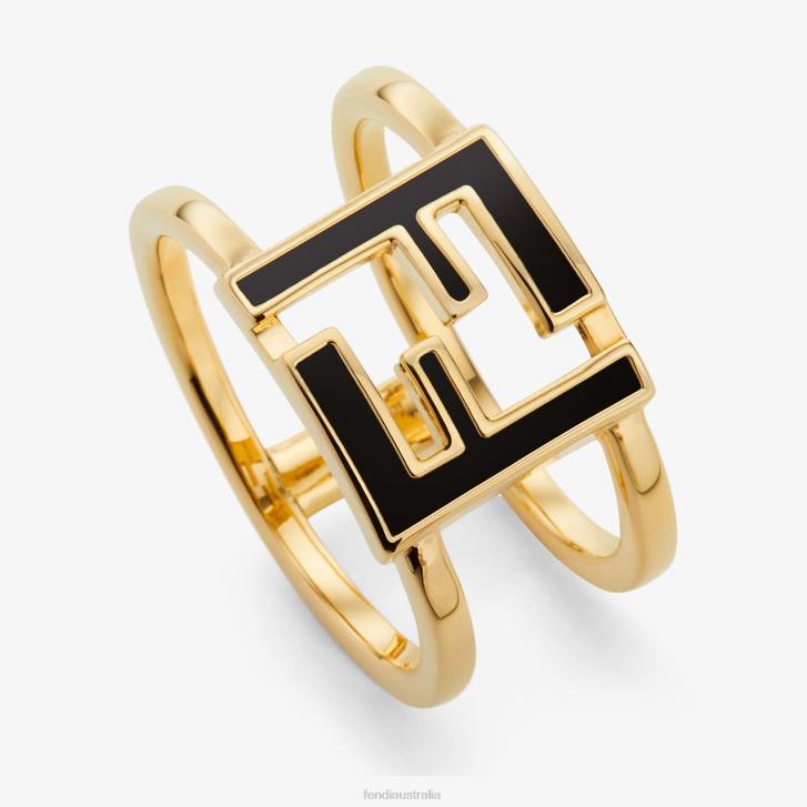 Women Jewelry Fendi HP0B483 Forever Ring Gold