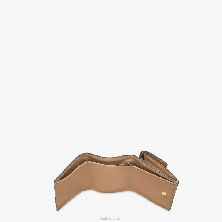 Women Accessories Fendi HP0B1419 Fabric Wallet Brown