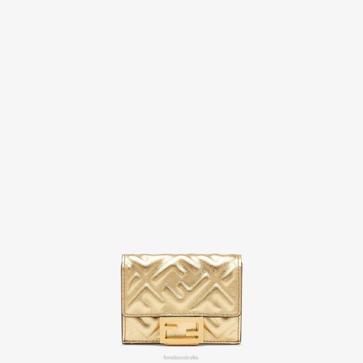 Women Accessories Fendi HP0B1575 En Leather Wallet Fashion